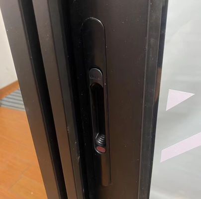 Wohnhäuser Aluminiumlegierung Schiebetür Versiegelung Balkon Taifunsicherheit