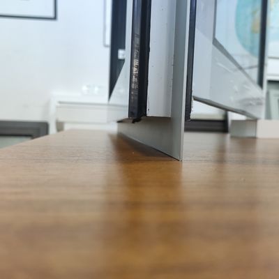 Modernes Design Aluminium-Legierungs-Fenster zum Versiegeln von Balkonen gegen starke Taifune
