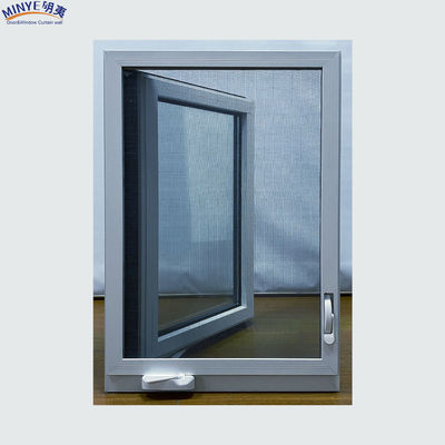 Schwarz-Weiß Moderne Fenster Grill Design amerikanisches Fenster mit 1,4 mm Profil