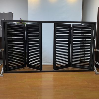 Horizontales Öffnungsmuster Aluminiumlegierung Klappfenster und Schleier für Tageslicht