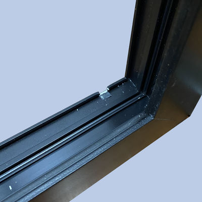 Moderne Türen aus Aluminiumlegierung mit wasserdichtem Glasfasernetz