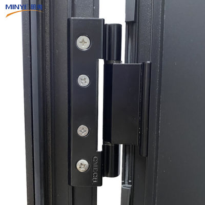 Seitenöffnungs-Gehäuse Tür Einfachtür mit Aluminiumplatte 5mm 9A 5mm Glas