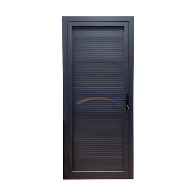 Moderne Design Aluminium Ganze Panel Casement Tür für Außenanwendungen