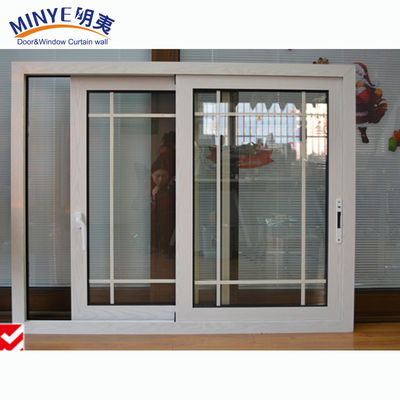 Individuelle Größe Wohnung Schiebefenster und Türen mit modernem Design Aluminiumglas