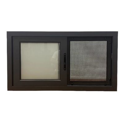 Winddichte Funktion Schiebefenster aus Aluminium