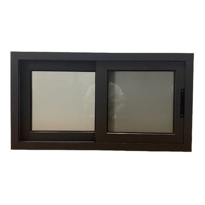 Winddichte Funktion Schiebefenster aus Aluminium