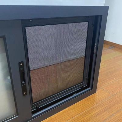 Winddichte Funktion Schiebefenster aus Aluminium