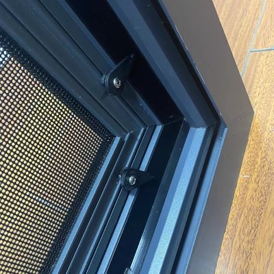 Winddichte Funktion Schiebefenster aus Aluminium