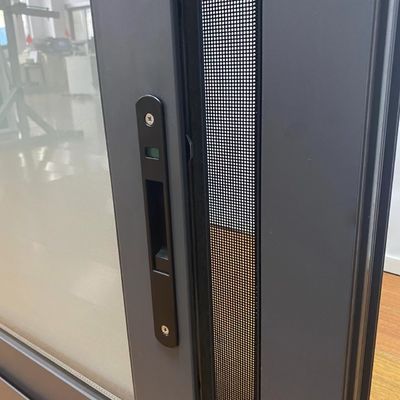 Winddichte Funktion Schiebefenster aus Aluminium