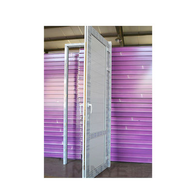 CE-Zertifikat Einzel-PVC-Rüstungsschleifer Türen für individuelle Designs im Home Office