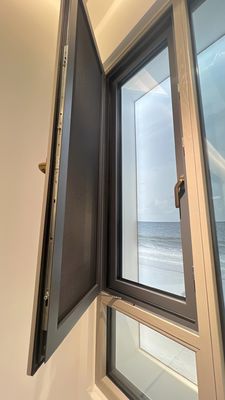 Einfache Umschaltung Aluminium-Legierungsrahmen-Gehäusefenster für Ihre individuellen Anforderungen