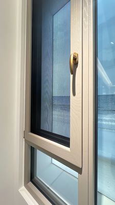 Einfache Umschaltung Aluminium-Legierungsrahmen-Gehäusefenster für Ihre individuellen Anforderungen