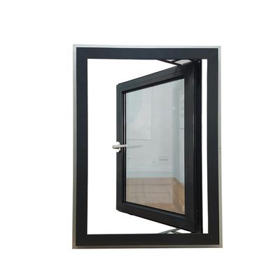Großventilierte Aluminium-Gehäusefenster mit hervorragender Dichtung und Schalldämmung