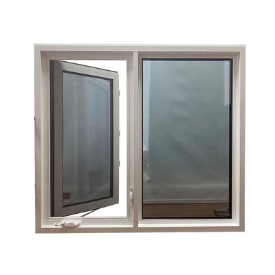 Großventilierte Aluminium-Gehäusefenster mit hervorragender Dichtung und Schalldämmung