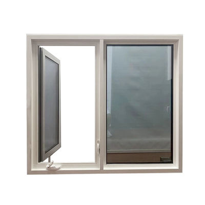 Großventilierte Aluminium-Gehäusefenster mit hervorragender Dichtung und Schalldämmung