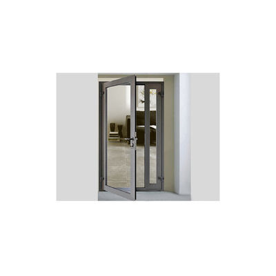 Thermal Break Aluminium Profil Halbglas Halb Aluminium Australien Standard-Gehäuse Tür