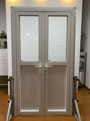 Modernes Design Europäischer Standard Doppelplatten Schwing-Stil Hurrikan-Sicherheitstür