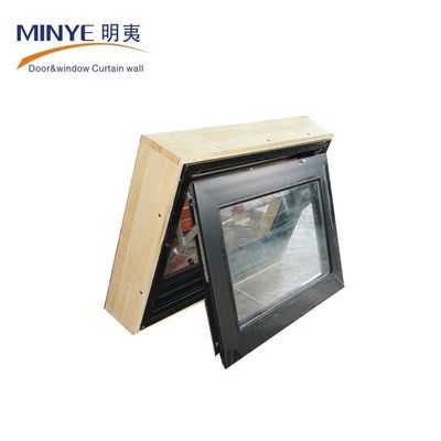 American Standard Low E Aluminium Chain Winder Awning Window mit EPDM-Dichtungssystem