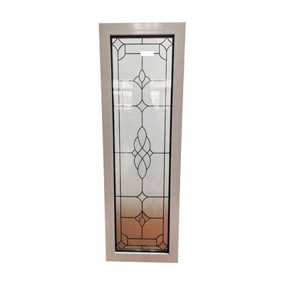Hochsicherheitsfenster aus Aluminiumlegierung mit großem Glas und horizontaler Öffnung