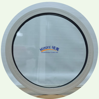 Hochsicherheitsfenster aus Aluminiumlegierung mit großem Glas und horizontaler Öffnung