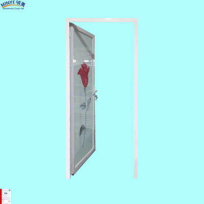 Customized Größe Aluminium Toilettengehäuse Tür für Wärmedämmung im Bad