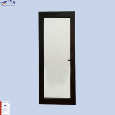 Customized Größe Aluminium Toilettengehäuse Tür für Wärmedämmung im Bad