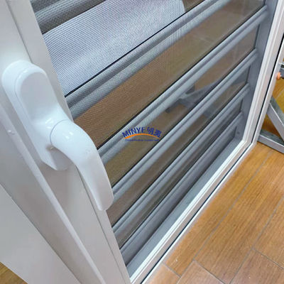 Außenstürmschutz Aluminiumläden Hauptmaterial Aluminium für Glastür
