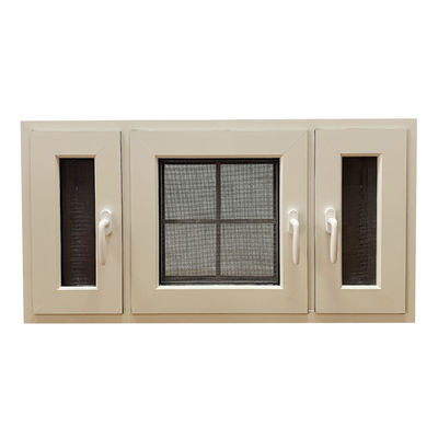 Doppelverglasete Aluminiumfenster mit gehärtetem Glas und anpassbarem Design