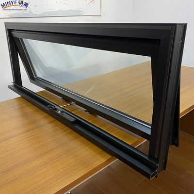 Aluminiumfenster mit doppelt gehärtetem Schlagverglasung Direkt von bei erschwinglich