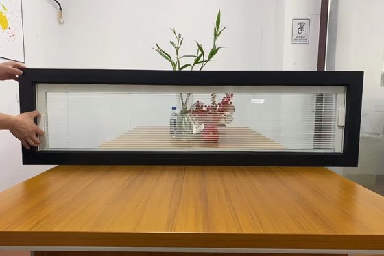 Moderne Luxus-Anpassungsgröße Doppelgehärtetes Glas Strombeschichtung Festfenster