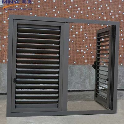 Wärmeisolierende Schleier aus Aluminium-Gehäuse
