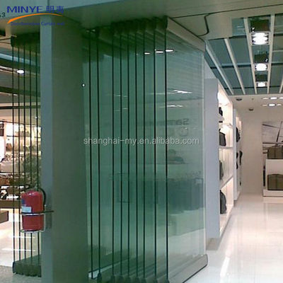 Schöne Rahmenlose Custom Glass Aluminium Balkon Klapptür mit Wärmedämmung