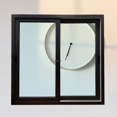 Anpassungsfähiger Kunststoffrahmen Upvc-Schiebefenster für Wohnprojekte