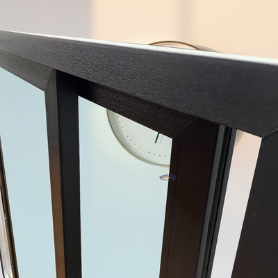 Anpassungsfähiger Kunststoffrahmen Upvc-Schiebefenster für Wohnprojekte