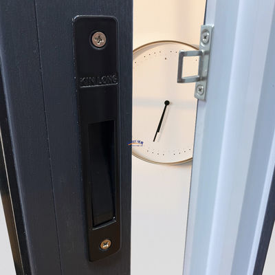 Anpassungsfähiger Kunststoffrahmen Upvc-Schiebefenster für Wohnprojekte