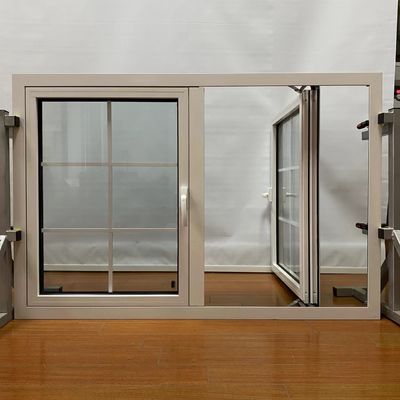 Anpassbarer Doppelverglasung Aluminium-Gehäuse Fenster Schalldämmung und Energieeinsparung