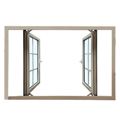 Anpassbarer Doppelverglasung Aluminium-Gehäuse Fenster Schalldämmung und Energieeinsparung