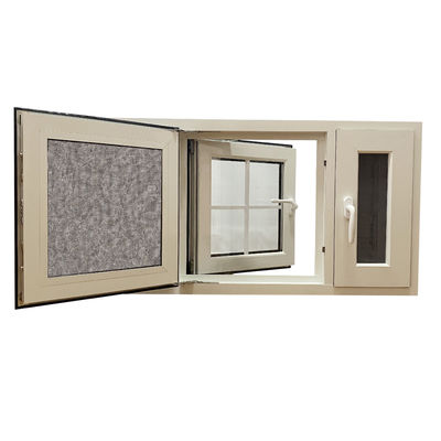 Anpassbarer Doppelverglasung Aluminium-Gehäuse Fenster Schalldämmung und Energieeinsparung