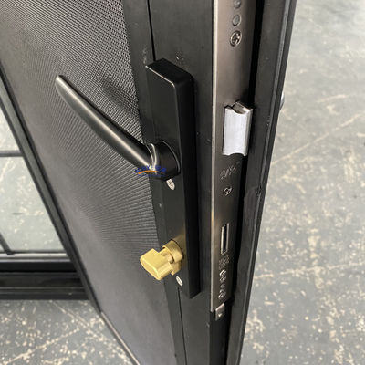 Doppelgehärtetes Glas für Wohnungen mit thermischer Auflösung Aluminium-Gehäuse mit hochfester Hardware