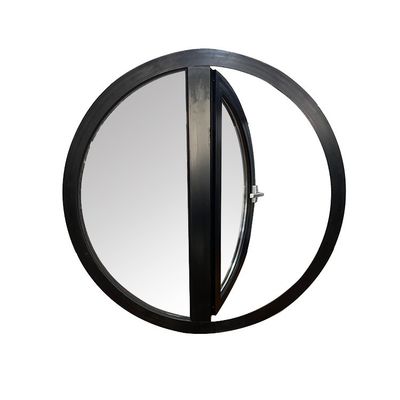 Luxuriöse Aluminium-Rundefenster mit Vision Lite und EPDM-Dichtungssystem