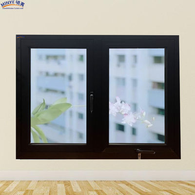 Rahmenmaterial Aluminiumlegierung Fassade Fenster Markise Fenster mit guter Luftdichtheit