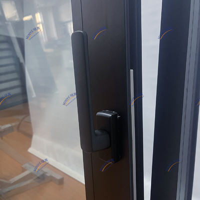 Ausgestattete Fenster im europäischen Stil mit Tilt und Turn Alimunm Fenster mit optionalem Trinkluftloch