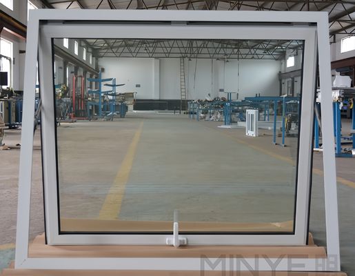 Moderne Design-Thermal Break-Aluminium-Scheibenfenster für die Beschichtung von Baustoffen