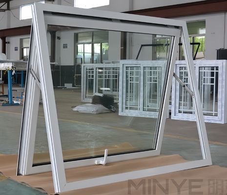 Moderne Design-Thermal Break-Aluminium-Scheibenfenster für die Beschichtung von Baustoffen