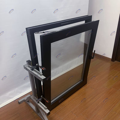 Zwei-Wege-Öffnen Neigungs-Turn Neigungs-und-Turn Aluminium-Fenster mit amerikanischem Siliziumdichtungsmittel