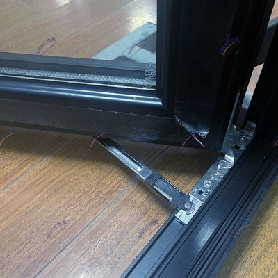 Zwei-Wege-Öffnen Neigungs-Turn Neigungs-und-Turn Aluminium-Fenster mit amerikanischem Siliziumdichtungsmittel