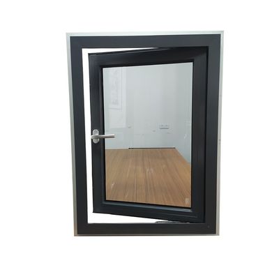 angepasste klare/graue/blaue/grüne/braune Aluminium-Fenster mit Doppelverglasung