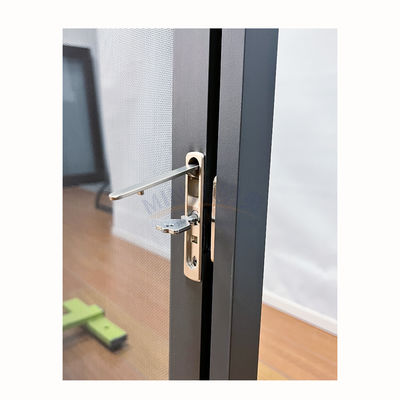 Schiebefenster aus Edelstahl für Schiebefenster in dekorativen Metallpartitionsplatten