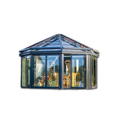 Veranda Aluminiumglas Wintergarten Sonnenzimmer für Energieeinsparung Gewächshaus