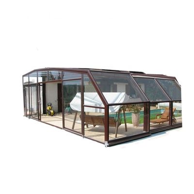 Veranda Aluminiumglas Wintergarten Sonnenzimmer für Energieeinsparung Gewächshaus